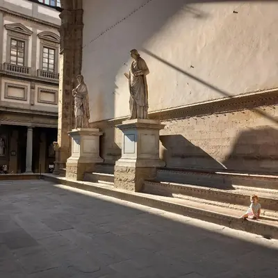 Planimetria di Appartamento centro storico Firenze, Luna House