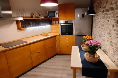 Cucina o angolo cottura di Casa del borgo