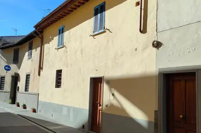 Edificio in cui si trova la casa vacanze