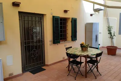 Balcone o terrazza di Casa del borgo
