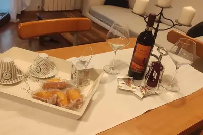 Cibo presso l'appartamento o nelle vicinanze