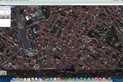 Vista generica su Firenze o vista sulla città dall'interno dell'appartamento