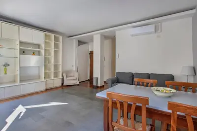 Area soggiorno di Santa Croce 2 bedroom
