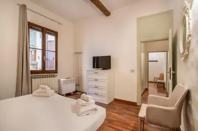 TV o dispositivi per l'intrattenimento presso Santa Croce 2 bedroom
