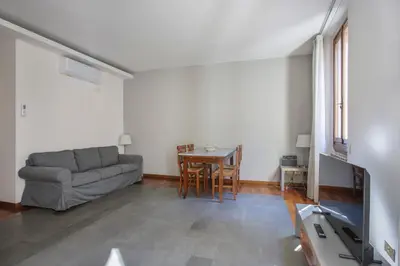 Area soggiorno di Santa Croce 2 bedroom
