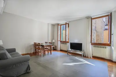 TV o dispositivi per l'intrattenimento presso Santa Croce 2 bedroom
