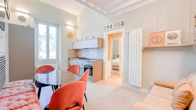Cucina o angolo cottura di Alighieri Boutique Apartment