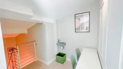 Area soggiorno di Alighieri Boutique Apartment