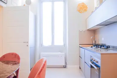 Cucina o angolo cottura di Alighieri Boutique Apartment