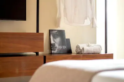 Letto o letti in una camera di Lungarno marvelous apartment with private parking