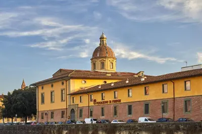 Planimetria di Lungarno marvelous apartment with private parking