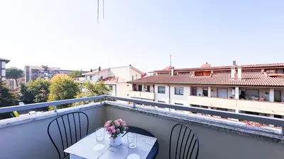 Balcone o terrazza di Ghiberti Boutique Apartment