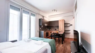 Cucina o angolo cottura di Ghiberti Boutique Apartment