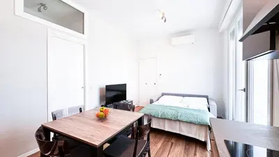 TV o dispositivi per l'intrattenimento presso Ghiberti Boutique Apartment