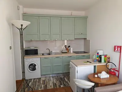 Cucina o angolo cottura di Vespucci Suite Home