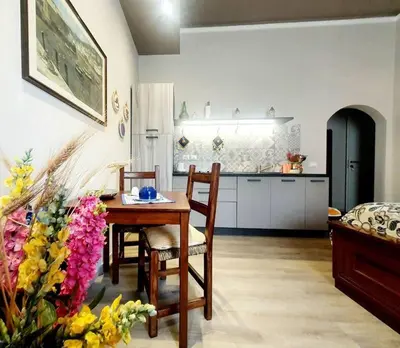 Cucina o angolo cottura di IL REGNO DI IOSE'