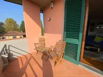 Balcone o terrazza di Casa Ila