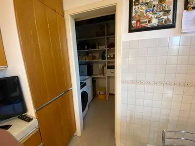 Cucina o angolo cottura di Casa Ila