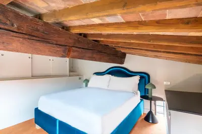 Letto o letti in una camera di Numa Florence Felice