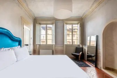 Letto o letti in una camera di Numa Florence Felice