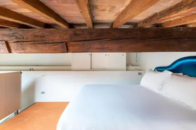 Letto o letti in una camera di Numa Florence Felice