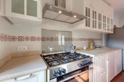 Cucina o angolo cottura di Il Prato Apartment by Mamo Florence
