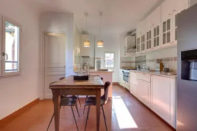 Cucina o angolo cottura di Il Prato Apartment by Mamo Florence