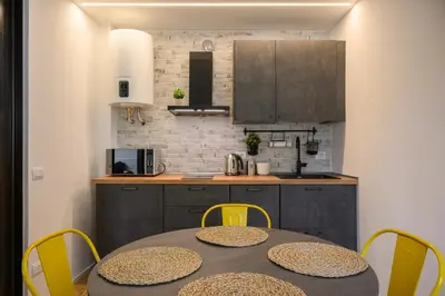 Cucina o angolo cottura di Sapiti Modern by Mmega