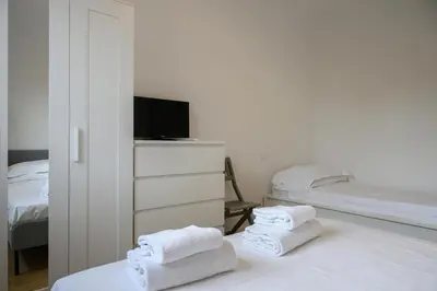 Letto o letti in una camera di Sapiti Modern by Mmega