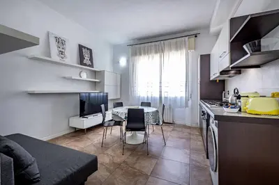 Cucina o angolo cottura di YID Business gate Florence