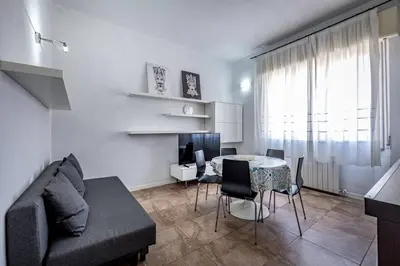 Area soggiorno di YID Business gate Florence