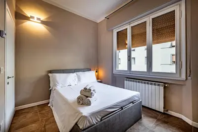 Letto o letti in una camera di YID Business gate Florence