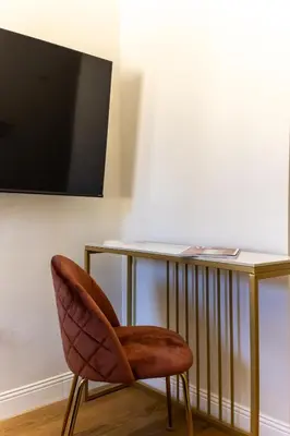 TV o dispositivi per l'intrattenimento presso Leovinci Rooms