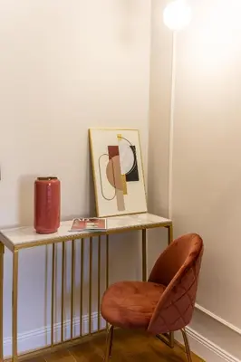 Planimetria di Leovinci Rooms