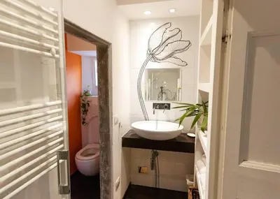 Bagno di Cosy Apartment Sant'Ambrogio
