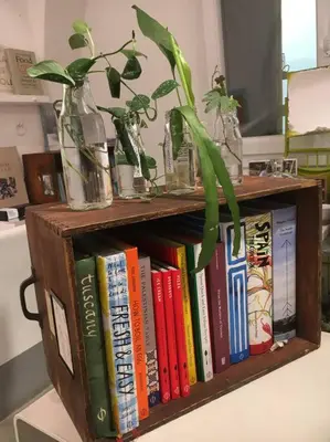 Biblioteca nell'appartamento