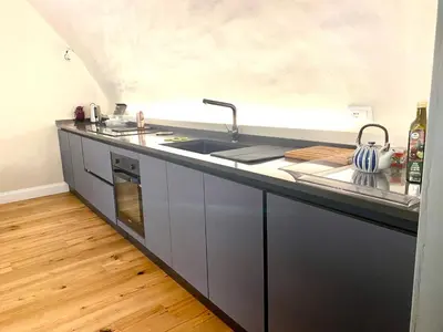 Cucina o angolo cottura di Accademia Newly Renovated Ancient Abbey