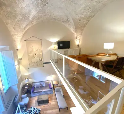 TV o dispositivi per l'intrattenimento presso Accademia Newly Renovated Ancient Abbey