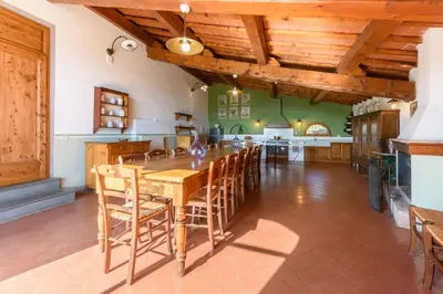 Ristorante o altro punto ristoro di Villa Merlaia by Mmega