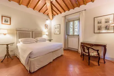 Letto o letti in una camera di Villa Merlaia by Mmega