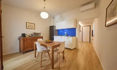 Cucina o angolo cottura di Torregalli- Terrace Apartment