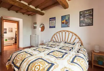Letto o letti in una camera di La Favilletta Casa Vacanze