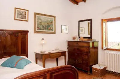 Letto o letti in una camera di La Favilletta Casa Vacanze