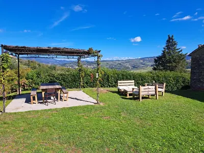 Paesaggio naturale nelle vicinanze dell'aparthotel