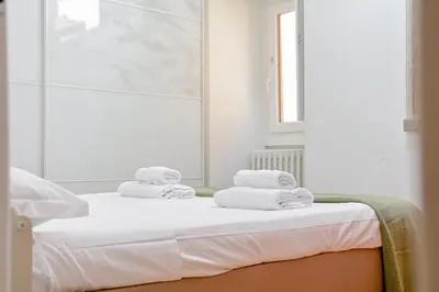 Letto o letti in una camera di Spada Apartment