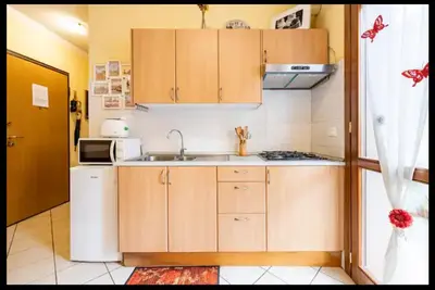 Cucina o angolo cottura di Palazzo Wanny Free Parking & Terrace