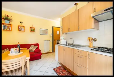 Cucina o angolo cottura di Palazzo Wanny Free Parking & Terrace