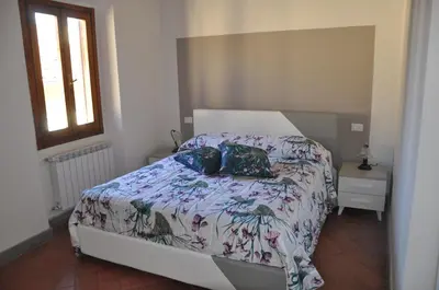 Letto o letti in una camera di Appartamento Vittoria - City Center