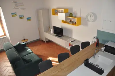 TV o dispositivi per l'intrattenimento presso Appartamento Vittoria - City Center