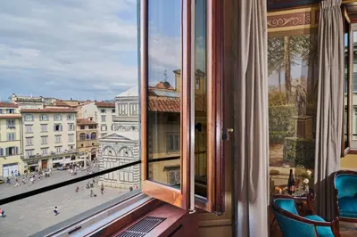 Balcone o terrazza di Duomo Luxury Florence
